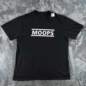 Seinfeld "The Moops x MUSE" collab T Shirt Men 2XL Rare 1 of 1 TV 90's